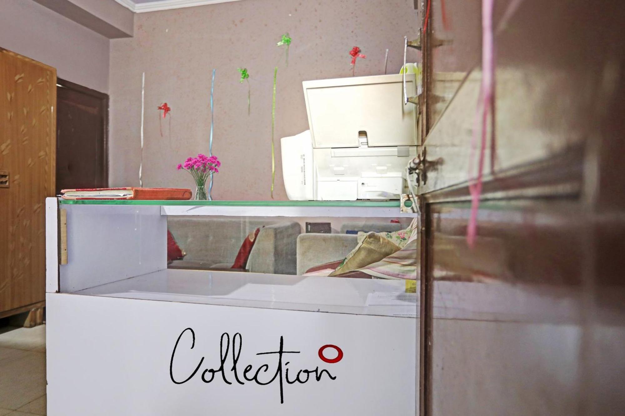 Collection O Mayank Guest House Near Iskcon Temple Noida Kālkāji Devi Exteriör bild